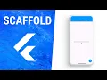 Flutter Scaffold Widget