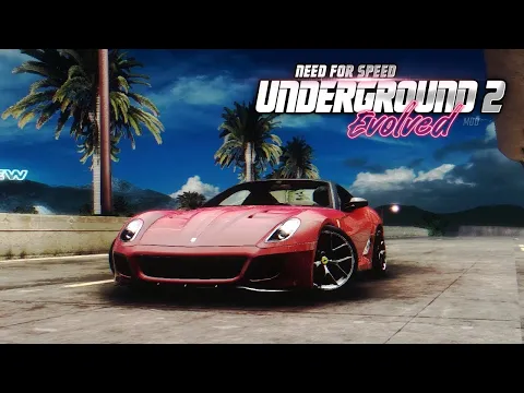 Realistic Graphics Mod for NFS Underground 2 | NFSU2 Evolved Mod 2022 [4K]