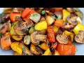 Download Lagu Recept voor lekkere champignons met groenten in een pan. Makkelijk en snel!