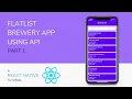 Flatlist React Native - Create a brewery app using API