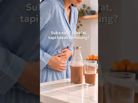 Minum susu cokelat tanpa khawatir kembung? MilkLife Lactose Free Choco Hazelnut!
