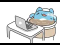 BugCat-Capoo Big cup of coffee