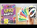 Download Lagu Hoe speel je UNO PARTY (officiële regels, instructies en gameplay) | boardgamesTV x Mattel Games