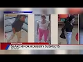 Denver police looking for 3 robbery suspect