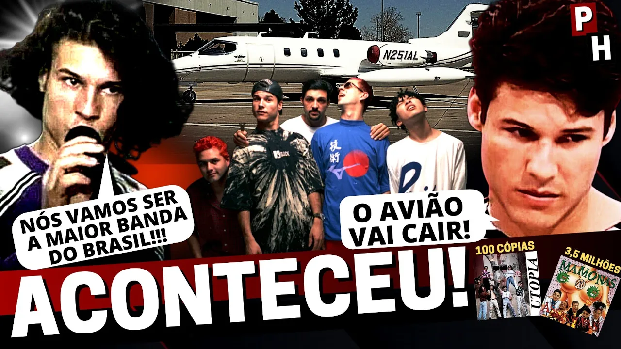A HISTÓRIA DOS MAMONAS ASSASSINAS | O Mundo dá Voltas | Poder das Palavras