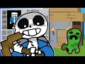 Download Lagu SANS PLAYS MINECRAFT || ANIMATION