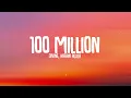 DIVINE - 100 Million | Lyrics | ft. Karan Aujla | Lyrical Resort