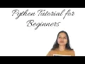 Python IDLE - Python Tutorial for beginners 2