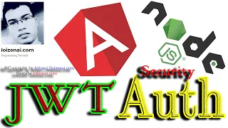 Angular 10 Nodejs JWT Authentication MySQL Example - Express RestAPIs JWT BCryptjs Sequelize