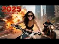 Download Lagu 【2025 Action Movie】Brutal gang kidnaps VIP, hot lady SWOT leads epic takedown!