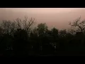 Overnight Severe Thunderstorms hits Branson Mo April 2 2024