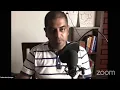 Interaction with Prof Sudarshan - Week 1