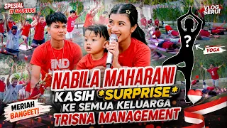 Surprise Tergokil Tahun ini !!! Semua Keluarga Trisna Jadi Sehat Karena Nabila Maharani