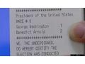 Electronic Voting Machine hacked by Computer Scientists AccuVote-TS Archive