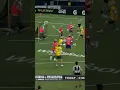 THIS IS SIXES Save straight into two-point goal