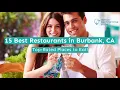 15 Best Restaurants in Burbank CA