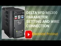 Delta vfd ms 300 parameter setting delta vfd ms300 wiring connection
