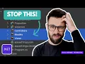 The BIGGEST Folder Structure MISTAKE on NET