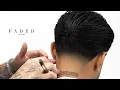 TAPER FADE CLASSIC BRUSH BACK TUTORIAL