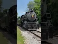 Download Lagu Classic steam engine train approaching! #train #classic #steamengine #locomotive #trains #views #old