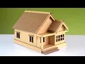 Download Lagu DIY ! How to Make a Beautiful Cardboard House Very Easily ( measurements given)