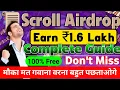 Scroll Airdrop Complete Guide Earn 1 6 Lakh Zero Investment Scroll Airdrop Full Process
