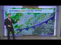 Clay Smith s Monday morning weather