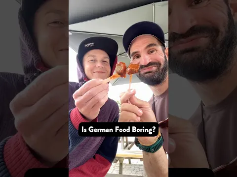 Rating German food while walking across the biggest city in the EU