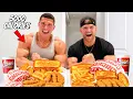FULL MENU RAISING CANES CHALLENGE 5 000 CALORIES