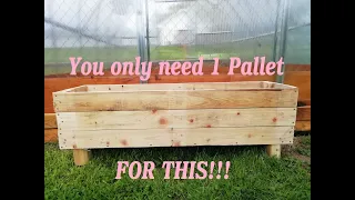 Download Diy planter box from just 1 pallet. MP3