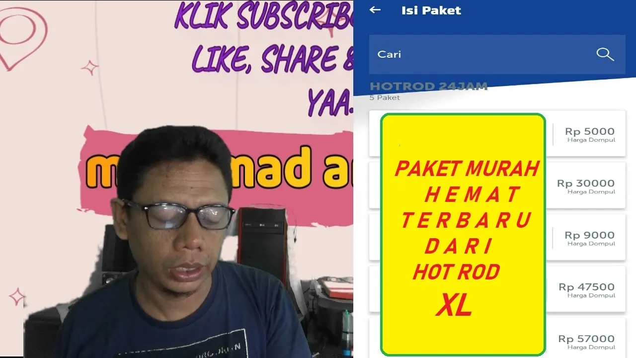 Tips Paket Murah XL Unlimited Pakai Cara ini