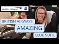 British Airways Business Class - Incredible Clubs Suites WE LOVED THEM
