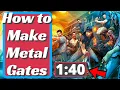 How to Make Metal Gates in Project Zomboid