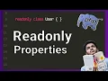 READ-ONLY properties in PHP