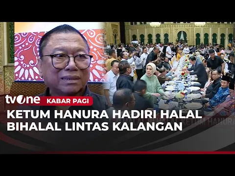 Momen Halal Bi Halal Ketum Hanura Bersama Sejumlah Tokoh