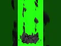 Greenscreen Batu runtuh #soundeffect#greenscreen