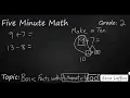 2nd Grade Math Basic Facts with Automaticity