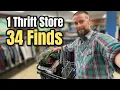 Thrifted 34 Items for eBay in ONE Stop Fall Basics Big Profits