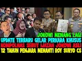 Lagu JOKOWI MENANG LAGI..!! KOMPOLNAS SEBUT HASIL GELAR PERKARA IJAZAH JOKOWI ASLI SESUAI PROSEDUR 😂