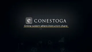 How to use eConestoga