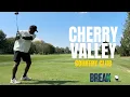 The Best Golf Day EVER 18 Holes at Cherry Valley CC Did I Break 95
