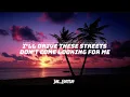 Benson Boone - Nights Like These (Lyrics) [Slowed]