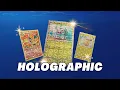 How to make a HOLOGRAPHIC CARD effect in Unity Unity Shadergraph Tutorial 2024