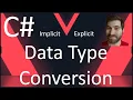 C - Data Type Conversion Beginners Tutorial
