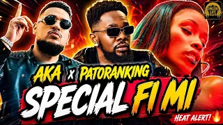 they made this a vibe aka x patoranking special fi mi reaction 