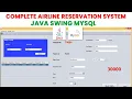 Build Your Own Flight Booking System With Java and MySQL