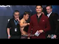 Sebastian Fundora vs Ermal Hadribeaj - FULL Weigh In & Face Off Video