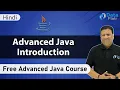What is Advanced Java Advanced Java Introduction Hindi