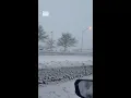 BLIZZARD 2026 Heavy snow seen in Bergen County New Jersey