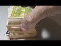 Old Card Shop Inventory Breaking Down A 1988 Topps Traded Set